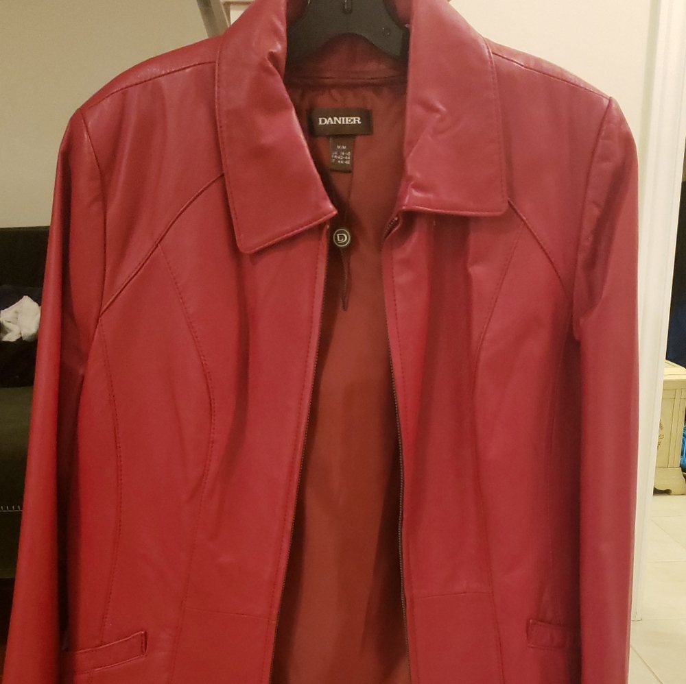 Danier leather jacket
